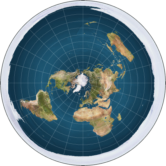 Flat Earth model
